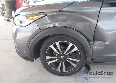 2020 Nissan Kicks Sv Xtronic Cvt из США, поврежденный, VIN 3N1CP5CV2LL559296